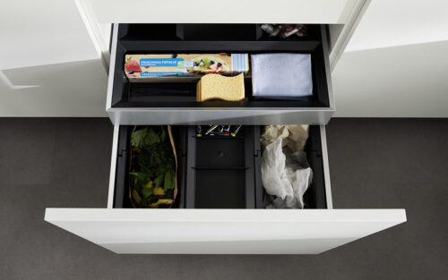 Select II 60/3 Orga nhìn từ trên xuống