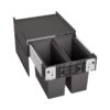 Thùng Đựng Rác Blanco SELECT 45/2 Grey