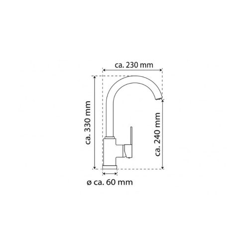 kich thuoc voi rua bat wasserwerk wk 5 stainless steel look 700505 2